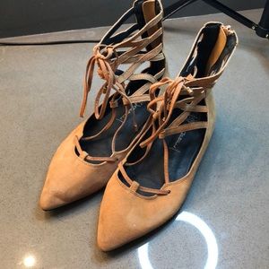 Jeffrey Campbell Ibiza flats